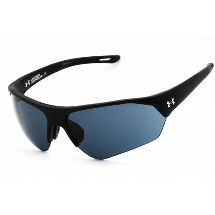 Under Armour Women's Sunglasses - Matte Black Half Rim Frame | UA 0001/G/S 0003 KA ,