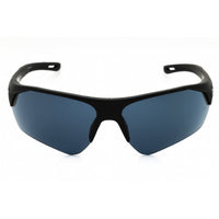 Under Armour Women's Sunglasses - Matte Black Half Rim Frame | UA 0001/G/S 0003 KA ,