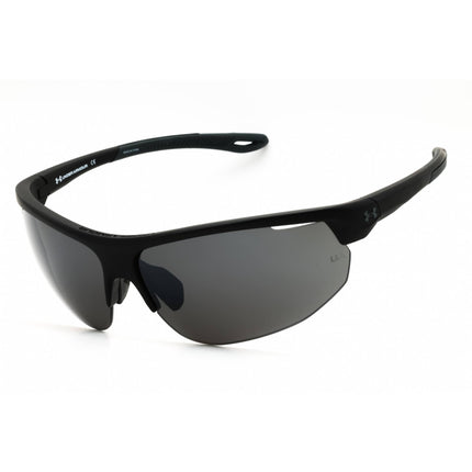 Under Armour Men's Sunglasses - Matte Black Plastic Half Rim | UA 0002/G/S 0003 6C ,