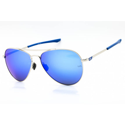 Under Armour Men's Sunglasses - Palladium Metal Aviator Full Rim | UA 0007/G/S 0010 ,