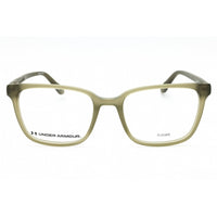 Under Armour Unisex Eyeglasses - Matte Green Plastic Square Frame | UA 5035 0DLD 00 ,