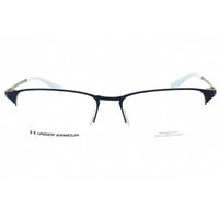 Under Armour Men's Eyeglasses - Blue Rectangular 54mm Half Rim | UA 5047/G 0PJP 00 ,