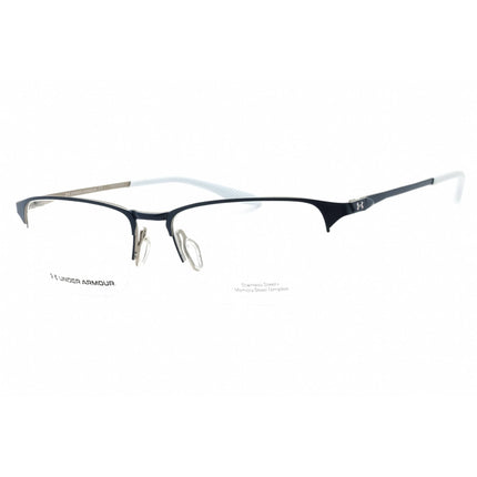 Under Armour Men's Eyeglasses - Blue Rectangular 56mm Half Rim | UA 5047/G 0PJP 00 ,