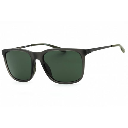 Under Armour Men's Sunglasses - Matte Green Square Shape Frame | UA RELIANCE 0DLD QT ,
