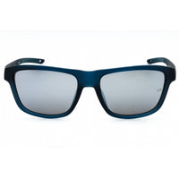 Under Armour Men's Sunglasses - Matte Blue Crystal Full Rim | UA RUMBLE/F 0FJM QI ,
