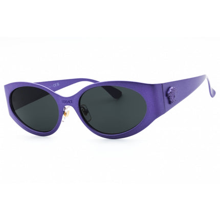 Versace Women's Sunglasses - Violet Metal Cat Eye Full Rim Frame | 0VE2263 150287 ,