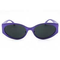 Versace Women's Sunglasses - Violet Metal Cat Eye Full Rim Frame | 0VE2263 150287 ,