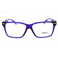 Versace Women's Eyeglasses - Purple Plastic Square Shape Full Rim Frame | 0VE3335 5419 ,