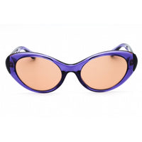 Versace Women's Sunglasses - Purple Transparent Cat Eye Full Rim | 0VE4455U 5353/3 ,