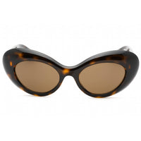 Versace Women's Sunglasses - Havana Plastic Cat Eye Full Rim Frame | 0VE4456U 108/73 ,