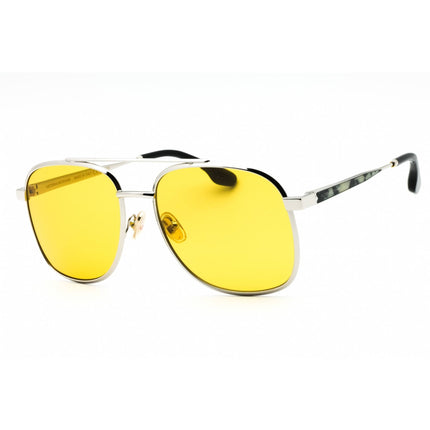 Victoria Beckham Women's Sunglasses - Silver Metal Aviator Full Rim Frame | VB233S 040 ,