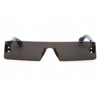 Victoria Beckham Women's Sunglasses - Blue Acetate Shield Rimless Frame | VB241S 414 ,