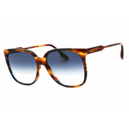 Victoria Beckham Women's Sunglasses - Chocolate Smoke/Havana Blue Frame | VB610SCB 212 ,