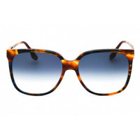 Victoria Beckham Women's Sunglasses - Chocolate Smoke/Havana Blue Frame | VB610SCB 212 ,