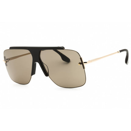 Victoria Beckham Women's Sunglasses - Mocha Acetate Oversized Full Rim | VB627S 207 ,