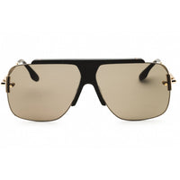 Victoria Beckham Women's Sunglasses - Mocha Acetate Oversized Full Rim | VB627S 207 ,