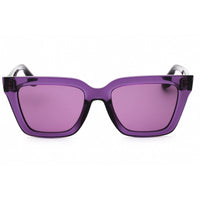 Victoria Beckham Women's Sunglasses - Purple Rectangular Full Rim Frame | VB644S 512 ,