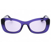 Victoria Beckham Women's Sunglasses - Violet Cat Eye Shape Full Rim Frame | VB657S 514 ,