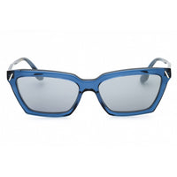 Victoria Beckham Women's Sunglasses - Blue Acetate Cat Eye Full Rim Frame | VB661S 414 ,