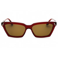 Victoria Beckham Women's Sunglasses - Red Acetate Cat Eye Full Rim Frame | VB661S 610 ,