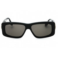 Victoria Beckham Women's Sunglasses - Black Acetate Rectangular Full Rim | VB669S 001 ,