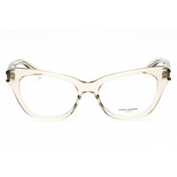 Yves Saint Laurent Women's Eyeglasses - Pink Acetate Cat Eye Full Rim | SL 472 005 ,