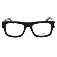 Yves Saint Laurent Men's Eyeglasses - Black Acetate Square Full Rim Frame | SL 574 001 ,