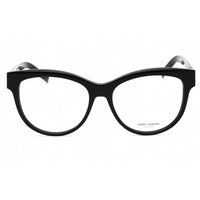 Yves Saint Laurent Women's Eyeglasses - Black Acetate Cat Eye Full Rim | SL M108 006 ,