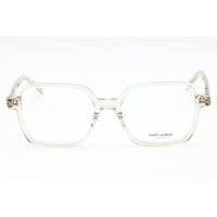 Yves Saint Laurent Women's Eyeglasses - Transparent Beige Brown Frame | SL M139 004 ,