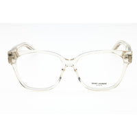 Yves Saint Laurent Women's Eyeglasses - Shiny Beige Crystal Full Rim | SL M33 007 ,