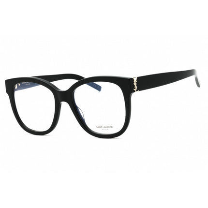 Yves Saint Laurent Women's Eyeglasses - Black Acetate Cat Eye Full Rim | SL M97 001 ,