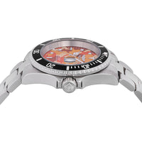Invicta Men's Watch - Pro Diver Camo Series Camouflage and Orange Dial Steel | 48569 ,