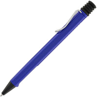 Lamy Ballpoint Pen - Safari Blue ABS Plastic | L214BPBLU-BLK ,