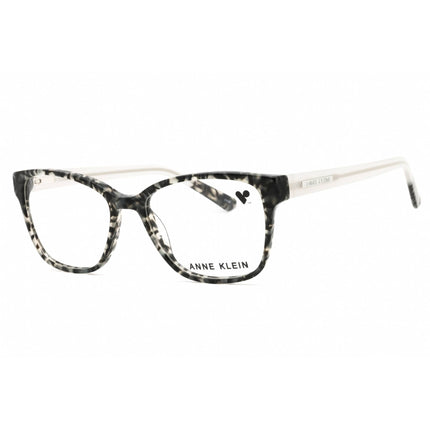 Anne Klein Women's Eyeglasses - Black Tortoise Acetate Cat Eye Frame | AK5078 226 ,