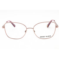 Anne Klein Women's Eyeglasses - Rose Gold Metal Cat Eye Full Rim Frame | AK5099 770 ,