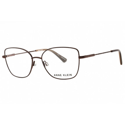 Anne Klein Women's Eyeglasses - Mocha Metal Cat Eye Shape Full Rim Frame | AK5099 200 ,