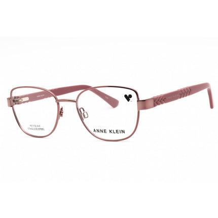 Anne Klein Women's Eyeglasses - Rose Gold Metal Cat Eye Full Rim Frame | AK5101 770 ,