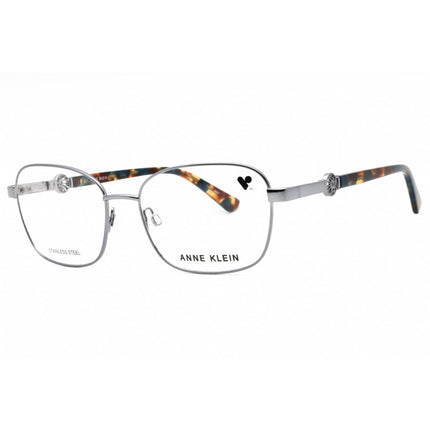 Anne Klein Women's Eyeglasses - Slate Metal Square Shape Full Rim Frame | AK5103 030 ,