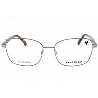 Anne Klein Women's Eyeglasses - Slate Metal Square Shape Full Rim Frame | AK5103 030 ,