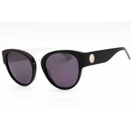 Anne Klein Women's Sunglasses - Black Acetate Cat Eye Full Rim Frame | AK7089 001 ,