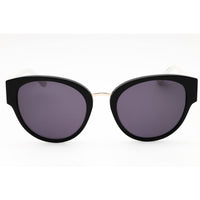 Anne Klein Women's Sunglasses - Black Acetate Cat Eye Full Rim Frame | AK7089 001 ,