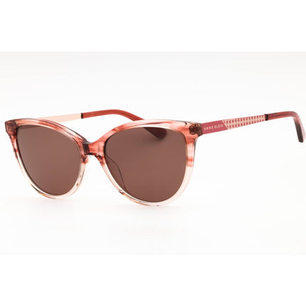 Anne Klein Women's Sunglasses - Blush Gradient Acetate Cat Eye Frame | AK7091 660 ,