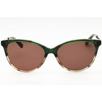 Anne Klein Women's Sunglasses - Olive Gradient Acetate Cat Eye Frame | AK7091 310 ,