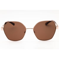 Anne Klein Women's Sunglasses - Rose Gold Metal Geometric Full Rim Frame | AK7092 770 ,