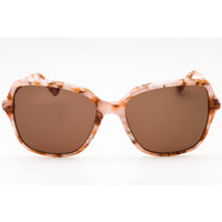 Anne Klein Women's Sunglasses - Blush Marble Acetate Butterfly Frame | AK7093 682 ,