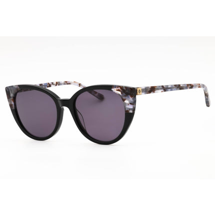 Anne Klein Women's Sunglasses - Black Acetate Cat Eye Full Rim Frame | AK7099 001 ,
