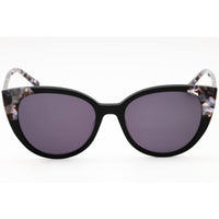 Anne Klein Women's Sunglasses - Black Acetate Cat Eye Full Rim Frame | AK7099 001 ,