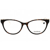 Bebe Women's Eyeglasses - Tortoise Acetate Cat Eye Shape Full Rim Frame | BB5189 240 ,
