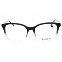Bebe Women's Eyeglasses - Jet Gradient Acetate Cat Eye Full Rim Frame | BB5206 001 ,