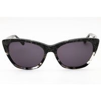 Bebe Women's Sunglasses - Jet Lace Acetate Cat Eye Shape Full Rim Frame | BB7254 001 ,